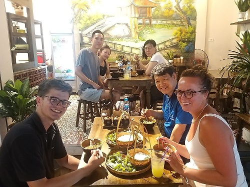 Hanoi Street Food Tour Small Group